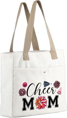 MBMSO Cheer Tote Bag - Mom & Cheerleaders Gift - Cheerleading Sports Bag in Saudi Arabia