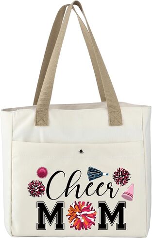 MBMSO Cheer Tote Bag - Mom & Cheerleaders Gift - Cheerleading Sports Bag in Saudi Arabia
