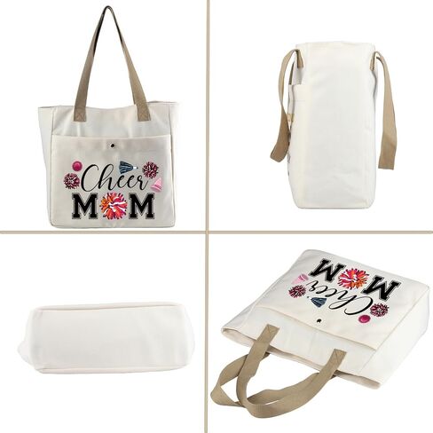 MBMSO Cheer Tote Bag - Mom & Cheerleaders Gift - Cheerleading Sports Bag in Saudi Arabia
