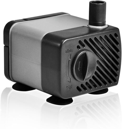 Aquatop NP-305 Aquarium Submersible Pump – 80 GPH Adjustable Flow for Fish Tanks, Small Water Features, and Sumps, Energy-Efficient Design in Saudi Arabia