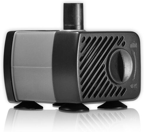 Aquatop NP-305 Aquarium Submersible Pump – 80 GPH Adjustable Flow for Fish Tanks, Small Water Features, and Sumps, Energy-Efficient Design in Saudi Arabia