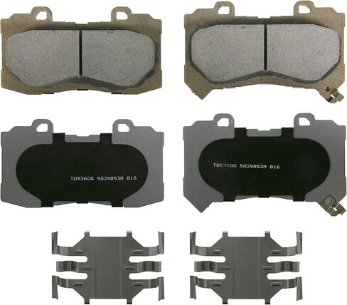 Wagner QS ZD1802 Disc Brake Pad Set, Reduced Vibration, Fits 2015–2021 Chevrolet Colorado in Saudi Arabia