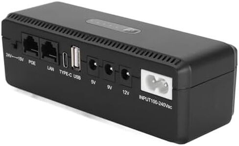 UPS Battery Backup High Capacity Uninterruptible Power Supply for Camera Router Modem (US Plug) in Saudi Arabia