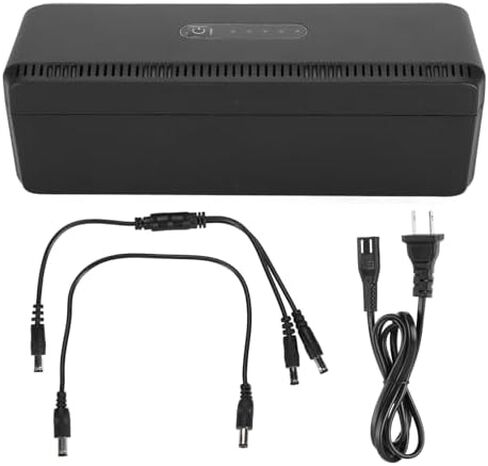 UPS Battery Backup High Capacity Uninterruptible Power Supply for Camera Router Modem (US Plug) in Saudi Arabia