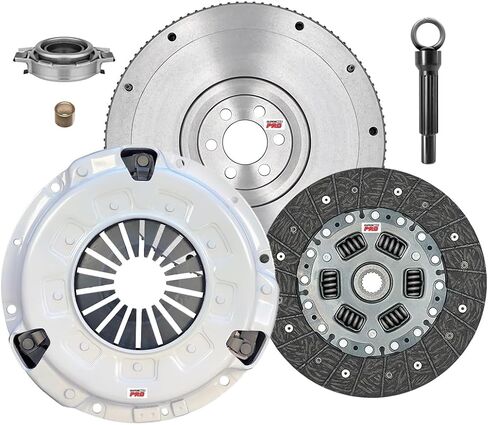 مجموعة قابض Clutchmaxpro Heavy Duty OEM مع دولاب الموازنة متوافقة مع 2001 2002 2003 2004 2005 2006 Nissan Sentra Base GXE S XE 1.8L QR18DE (CP06157HDFW-CK) in Saudi Arabia