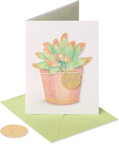 Papyrus Baby Shower Card (Your Beautiful Family) in Saudi Arabia