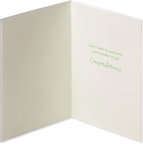 Papyrus Baby Shower Card (Your Beautiful Family) in Saudi Arabia