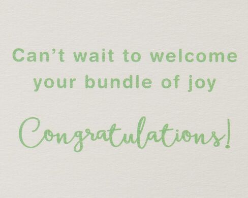 Papyrus Baby Shower Card (Your Beautiful Family) in Saudi Arabia