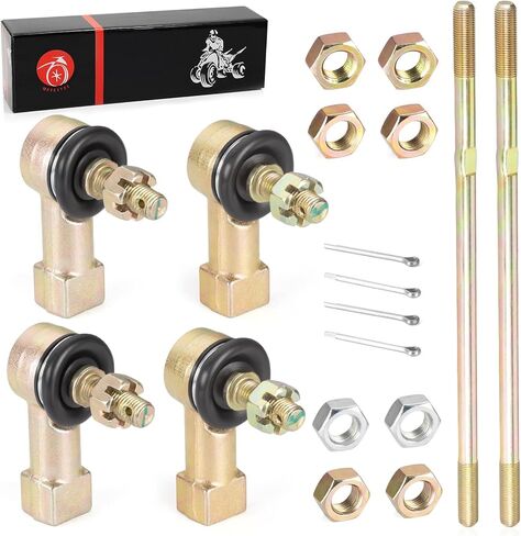 Left & Right Tie Rod Ends Kit for Honda TRX400EX 1999-2008 TRX400X 2009-2014 in Saudi Arabia