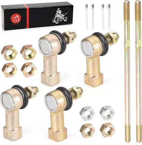 Left & Right Tie Rod Ends Kit for Honda TRX400EX 1999-2008 TRX400X 2009-2014 in Saudi Arabia