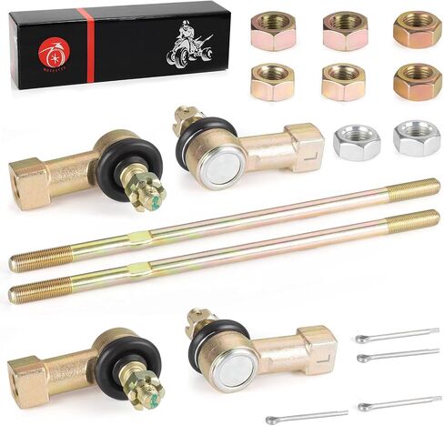 Left & Right Tie Rod Ends Kit for Honda TRX400EX 1999-2008 TRX400X 2009-2014 in Saudi Arabia