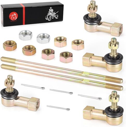 Left & Right Tie Rod Ends Kit for Honda TRX400EX 1999-2008 TRX400X 2009-2014 in Saudi Arabia