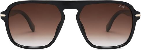 SOJOS Retro Aviator Polarized Sunglasses for Men Women Trendy Vintage Square Pilot Mens Shades SJ2370 in Saudi Arabia