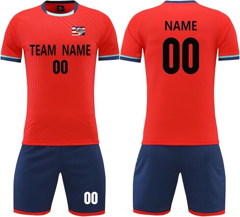 الزي الرياضي لكرة القدم - قمصان الشباب ، ملابس كرة القدم ، ملابس كرة القدم للزي الرسمي للبنين والبنات in Kuwait