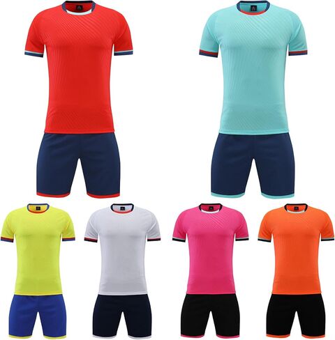 الزي الرياضي لكرة القدم - قمصان الشباب ، ملابس كرة القدم ، ملابس كرة القدم للزي الرسمي للبنين والبنات in Kuwait