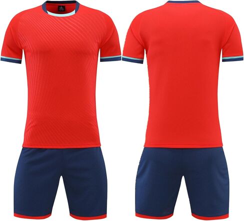 الزي الرياضي لكرة القدم - قمصان الشباب ، ملابس كرة القدم ، ملابس كرة القدم للزي الرسمي للبنين والبنات in Kuwait