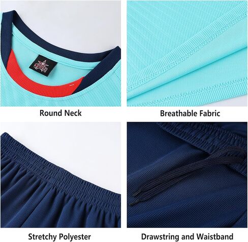 الزي الرياضي لكرة القدم - قمصان الشباب ، ملابس كرة القدم ، ملابس كرة القدم للزي الرسمي للبنين والبنات in Kuwait