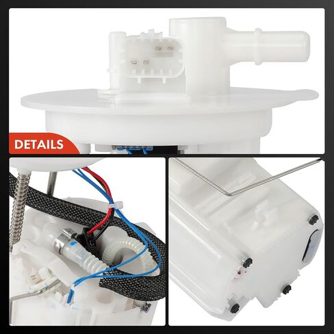 A-Premium Electric Fuel Pump Module Assembly with Sending Unit Compatible with Chevrolet Equinox & GMC Terrain, 2018-2019, FWD, Level Sensor Kits, Replace# 19417783 in Saudi Arabia