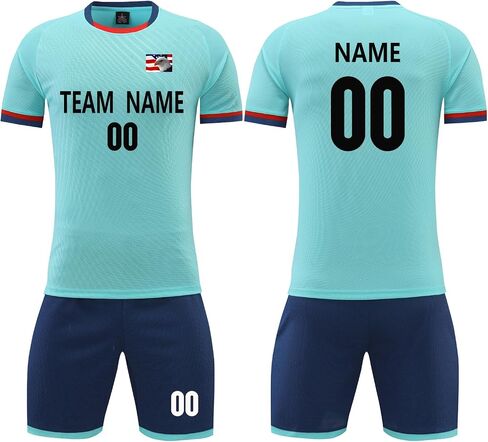 الزي الرياضي لكرة القدم - قمصان الشباب ، ملابس كرة القدم ، ملابس كرة القدم للزي الرسمي للبنين والبنات in Kuwait