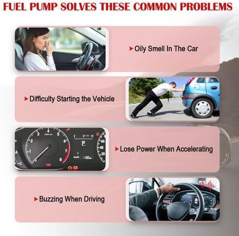 مجموعة مضخة الوقود Maxfavor ملاءمة لعام 1992 1993 Chevy S10 GMC Sonoma L4 2.5L V6 2.8L 4.3L ، E3642S ANDERMEBLIS in Saudi Arabia