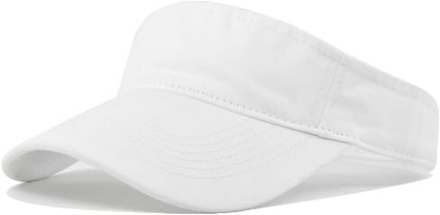 Yumeno Vintage Sport Sun Visor Hats قابلة للتعديل القطن القابل للتعديل in Kuwait