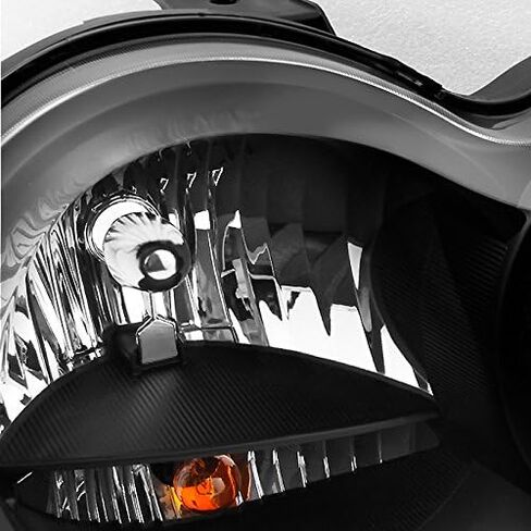 AKKON - For Jeep Grand Cherokee Halogen Type Black Headlights Driver and Passenger Side Replacement Set in Saudi Arabia