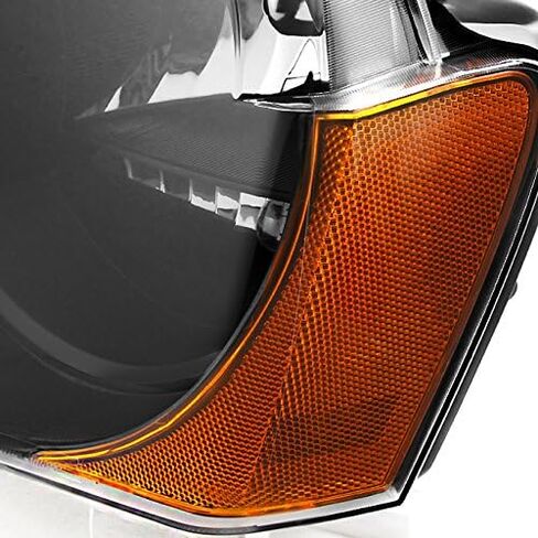 AKKON - For Jeep Grand Cherokee Halogen Type Black Headlights Driver and Passenger Side Replacement Set in Saudi Arabia