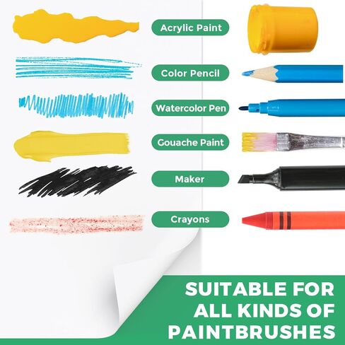 Sticky Easel Pad, 25 x 30 Inches, 1 Pack 30 Sheets/Pad, Large White Sticky Easel Paper for Office and Classrooms, Flip Chart Paper for Teachers in Saudi Arabia