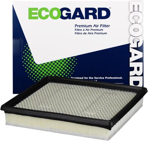 ECOGARD XA10650 Premium Engine Air Filter Fits 2016-2022 Chevrolet Colorado, 2016-2022 GMC Canyon in Saudi Arabia