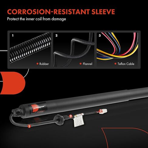 A-Premium Rear Left Power Lift Support Shock Strut Compatible with Subaru Forester 2019 2020 2021 2022 2023 2024 in Saudi Arabia