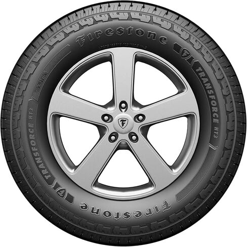 Firestone Transforce HT3 All Season LT235/80R17 120/117R E Light Truck Tire in Saudi Arabia