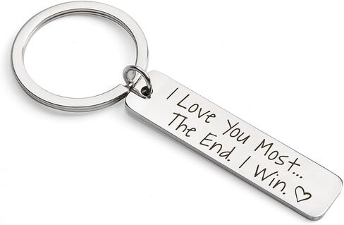 Couple Keychain,I Love You Keychain for Girlfriend Boyfriend,Christmas Anniversary Birthday Gift for Wife Husband in Kuwait