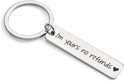 Couple Keychain,I Love You Keychain for Girlfriend Boyfriend,Christmas Anniversary Birthday Gift for Wife Husband in Kuwait