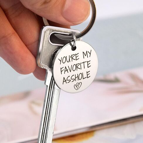 Couple Keychain,I Love You Keychain for Girlfriend Boyfriend,Christmas Anniversary Birthday Gift for Wife Husband in Kuwait