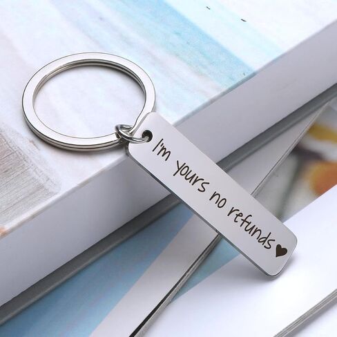 Couple Keychain,I Love You Keychain for Girlfriend Boyfriend,Christmas Anniversary Birthday Gift for Wife Husband in Kuwait