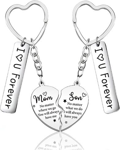 هدايا لأمي من الابنة ، سلسلة Keychain ، ldeas لعيد ميلاد أمي ، عيد الميلاد ، عيد الأم in Kuwait