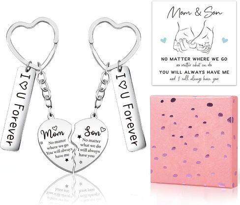 هدايا لأمي من الابنة ، سلسلة Keychain ، ldeas لعيد ميلاد أمي ، عيد الميلاد ، عيد الأم in Kuwait