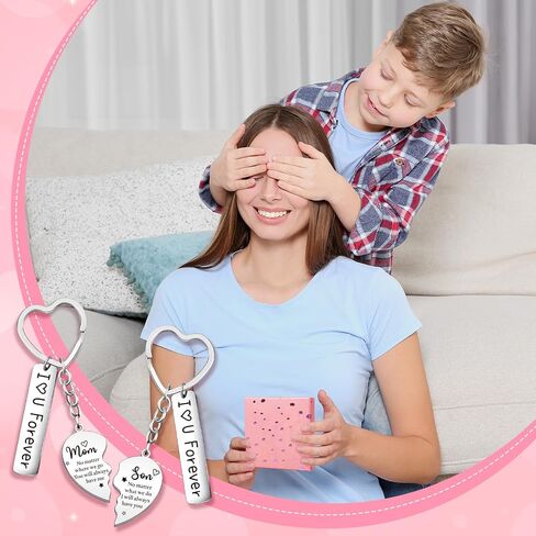 هدايا لأمي من الابنة ، سلسلة Keychain ، ldeas لعيد ميلاد أمي ، عيد الميلاد ، عيد الأم in Kuwait