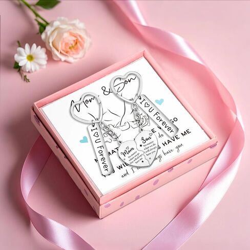 هدايا لأمي من الابنة ، سلسلة Keychain ، ldeas لعيد ميلاد أمي ، عيد الميلاد ، عيد الأم in Kuwait