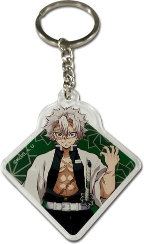 Great Eastern Entertainment Demon Slayer - Shinazugawa Sanemi Acrylic Keychain in Saudi Arabia