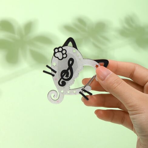 Y2K Style Carabiner Keychain Acrylic Bag Charm Accessories in Kuwait