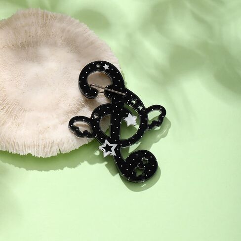 Y2K Style Carabiner Keychain Acrylic Bag Charm Accessories in Kuwait