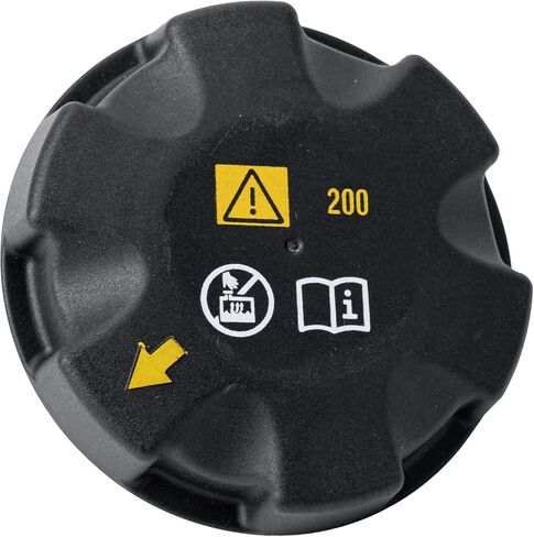 Rldym Radiator Expansion Tank Cap 17117639021 for BMW 525i 528i 530xi 535xi 540i 550i 640i 650i 740i 740Li 750i 750Li X5 X6 X7 M2 M3 M4 M5 M6 M8, Coolant Reservoir Cap Replace 17137516004 in Saudi Arabia