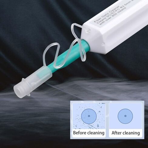 1 1.25mm Plug Connector Fiber Cleaning Pen and 1 2.5mm Plug Connector Fiber Cleaning Pen in Saudi Arabia