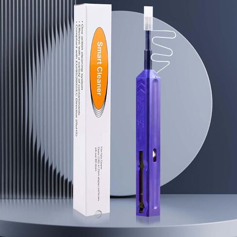 1 1.25mm Plug Connector Fiber Cleaning Pen and 1 2.5mm Plug Connector Fiber Cleaning Pen in Saudi Arabia