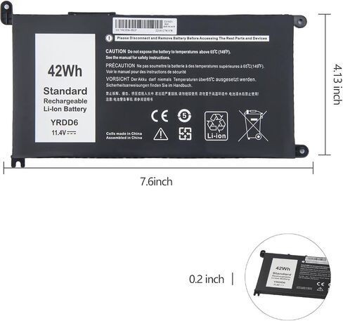 55WH C4K9V استبدال بطارية الكمبيوتر المحمول متوافق مع Dell XPS 12 9q33 -l221x 13 9333 Ultrabook 13 XPS13 in Saudi Arabia