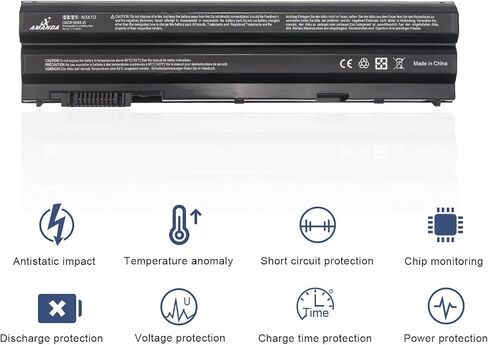 55WH C4K9V استبدال بطارية الكمبيوتر المحمول متوافق مع Dell XPS 12 9q33 -l221x 13 9333 Ultrabook 13 XPS13 in Saudi Arabia