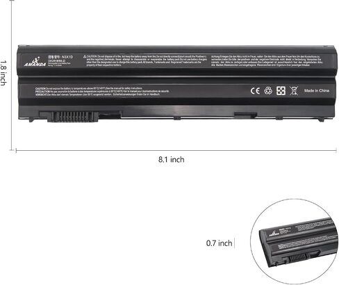 55WH C4K9V استبدال بطارية الكمبيوتر المحمول متوافق مع Dell XPS 12 9q33 -l221x 13 9333 Ultrabook 13 XPS13 in Saudi Arabia