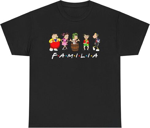 El Chavo Del 8 Usisex Heavy Cotton Tee ، El Chavo Del Ocho Mexican Classic TV in Kuwait