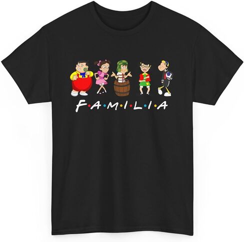El Chavo Del 8 Usisex Heavy Cotton Tee ، El Chavo Del Ocho Mexican Classic TV in Kuwait